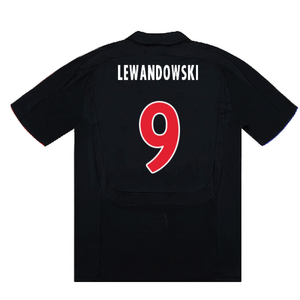 Bayern Munich 2007-08 Third Shirt (XXL) (Good) (Lewandowski 9)_1