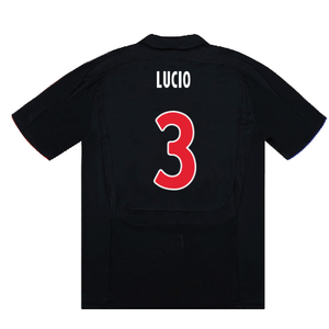 Bayern Munich 2007-08 Third Shirt (XXL) (Good) (Lucio 3)_1