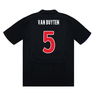 Bayern Munich 2007-08 Third Shirt (XXL) (Good) (Van Buyten 5)_1