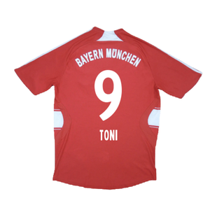 Bayern Munich 2007-09 Home Shirt (XL Boys) Schweinsteiger #31 (Good) (Toni 9)_1