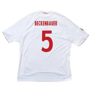 Bayern Munich 2008-09 Third Shirt (L) (Excellent) (Beckenbauer 5)_1