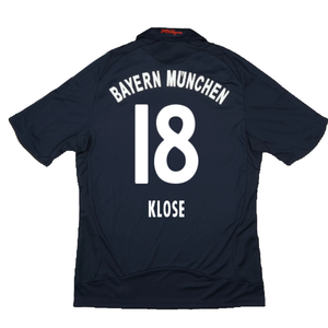 Bayern Munich 2009-10 Home Shirt (L) (Excellent) (Klose 18)_1