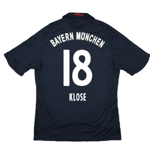 Bayern Munich 2008-10 Away Shirt (S) (Excellent) (Klose 18)_1