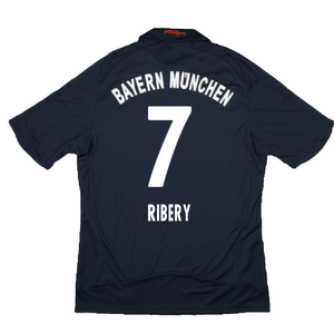 Bayern Munich 2008-10 Away Shirt (L) (Mint) (Ribery 7)_1