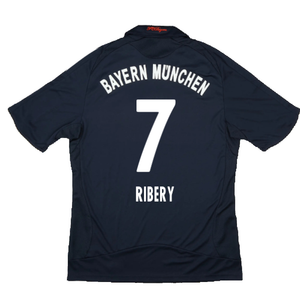 Bayern Munich 2008-10 Away Shirt (S) (Excellent) (Ribery 7)_1