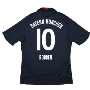 Bayern Munich 2009-10 Home Shirt (L) (Excellent) (Robben 10)_1