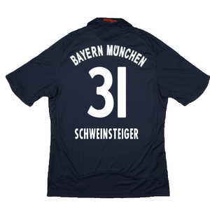 Bayern Munich 2008-10 Away Shirt (M) (Very Good) (Schweinsteiger 31)_1