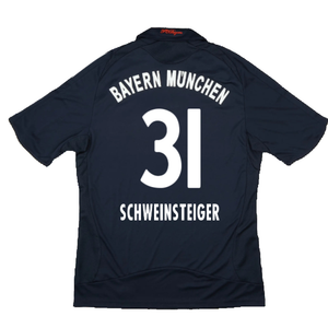 Bayern Munich 2008-09 Away Shirt (Van Bommel #17) (M) (Very Good) (Schweinsteiger 31)_1