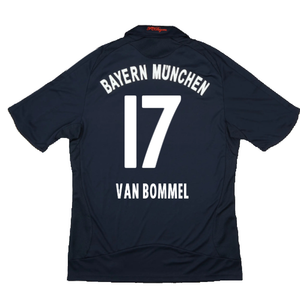 Bayern Munich 2008-10 Away Shirt (M) (Very Good) (Van Bommel 17)_1