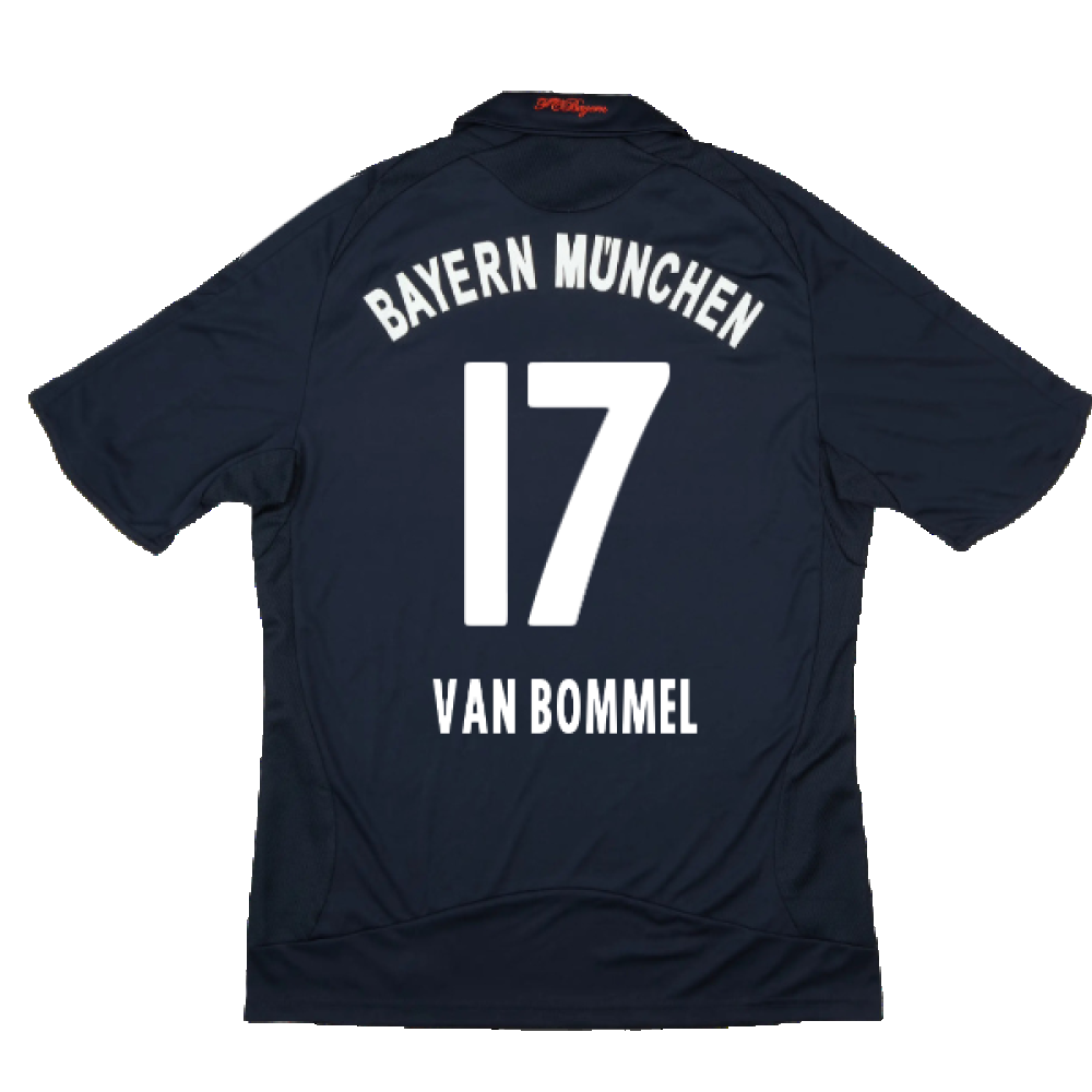 Bayern Munich 2008-10 Away Shirt (S) (Excellent) (Van Bommel 17)_1