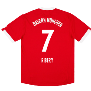 Bayern Munich 2009-10 Home Shirt (M) (Very Good) (Ribery 7)_1