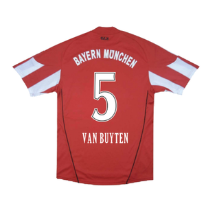 Bayern Munich 2010-11 Home Shirt (XL) (Excellent) (Van Buyten 5)_1