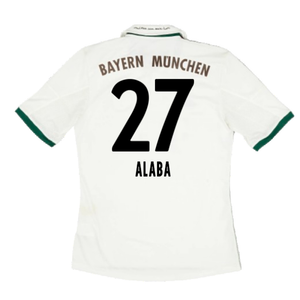 Bayern Munich 2013-14 Away Shirt (S) (Excellent) (Alaba 27)_1