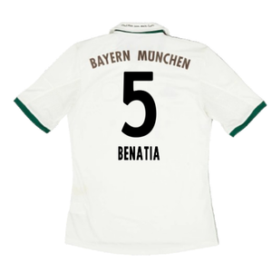 Bayern Munich 2013-14 Away Shirt (XL Boys) (Excellent) (Benatia 5)_1