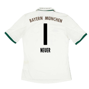 Bayern Munich 2013-14 Away Shirt (XL Boys) (Excellent) (Neuer 1)_1