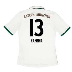 Bayern Munich 2013-14 Away Shirt (Excellent) (Rafinha 13)_1