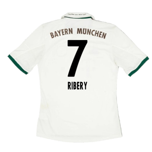 Bayern Munich 2013-14 Away Shirt (S) (Excellent) (Ribery 7)_1