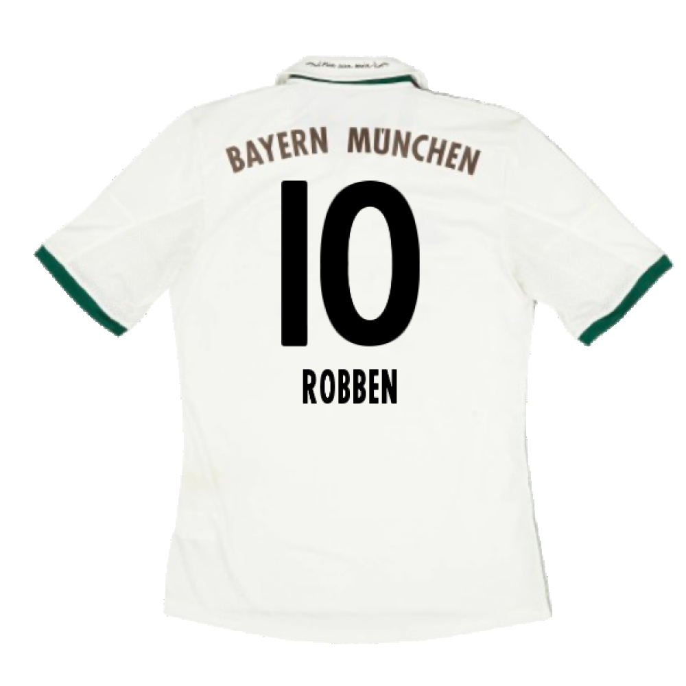 Bayern Munich 2013-14 Away Shirt (XL Boys) (Excellent) (Robben 10)_1