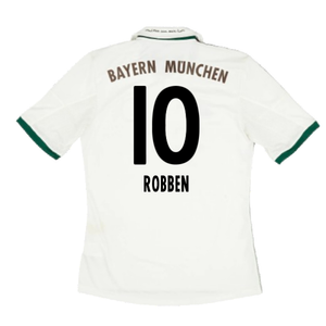 Bayern Munich 2013-14 Away Shirt (S) (Excellent) (Robben 10)_1