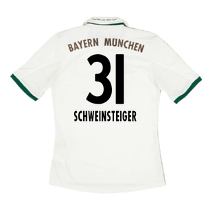 Bayern Munich 2013-14 Away Shirt (L) (Very Good) (Schweinsteiger 31)_1