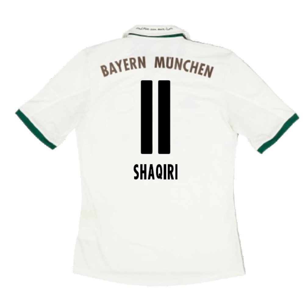 Bayern Munich 2013-14 Away Shirt (XL Boys) (Excellent) (Shaqiri 11)_1