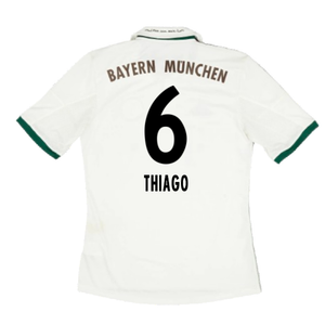 Bayern Munich 2013-14 Away Shirt (Fair) (Thiago 6)_1