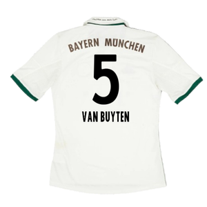 Bayern Munich 2013-14 Away Shirt (L) (Very Good) (Van Buyten 5)_1