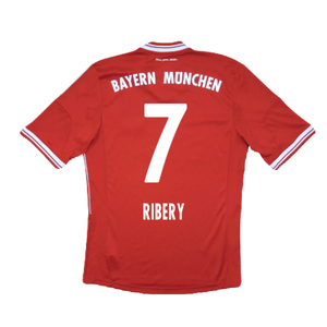 Bayern Munich 2013-14 Home Shirt (S) (Excellent) (Ribery 7)_1