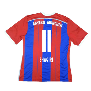 Bayern Munich 2014-15 Home Shirt (S) (Mint) (Shaqiri 11)_1