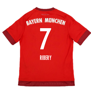 Bayern Munich 2015-16 Home Shirt (S) (Excellent) (Ribery 7)_1