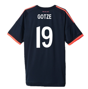 Bayern Munich 2015-16 Third Shirt ((Excellent) S) (Gotze 19)_2