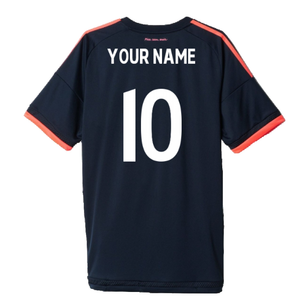 Bayern Munich 2015-16 Third Shirt ((Excellent) S) (Your Name)_2