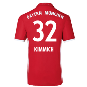 Bayern Munich 2016-17 Home Shirt (Excellent) (Kimmich 32)_1