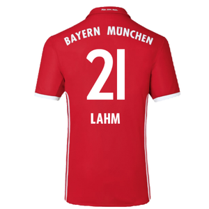 Bayern Munich 2016-17 Home Shirt (Excellent) (Lahm 21)_1