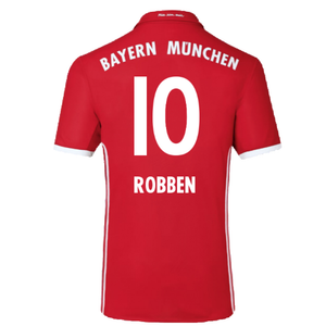 Bayern Munich 2016-17 Home Shirt (Excellent) (Robben 10)_1