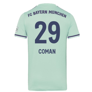 Bayern Munich 2018-19 Away Shirt (Excellent) (Coman 29)_1