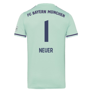 Bayern Munich 2018-19 Away Shirt (Excellent) (Neuer 1)_1