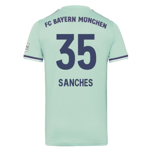 Bayern Munich 2018-19 Away Shirt (Excellent) (Sanches 35)_1