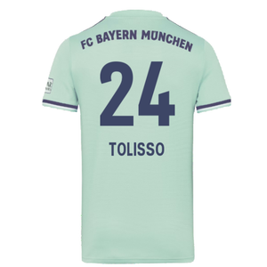 Bayern Munich 2018-19 Away Shirt (Excellent) (Tolisso 24)_1