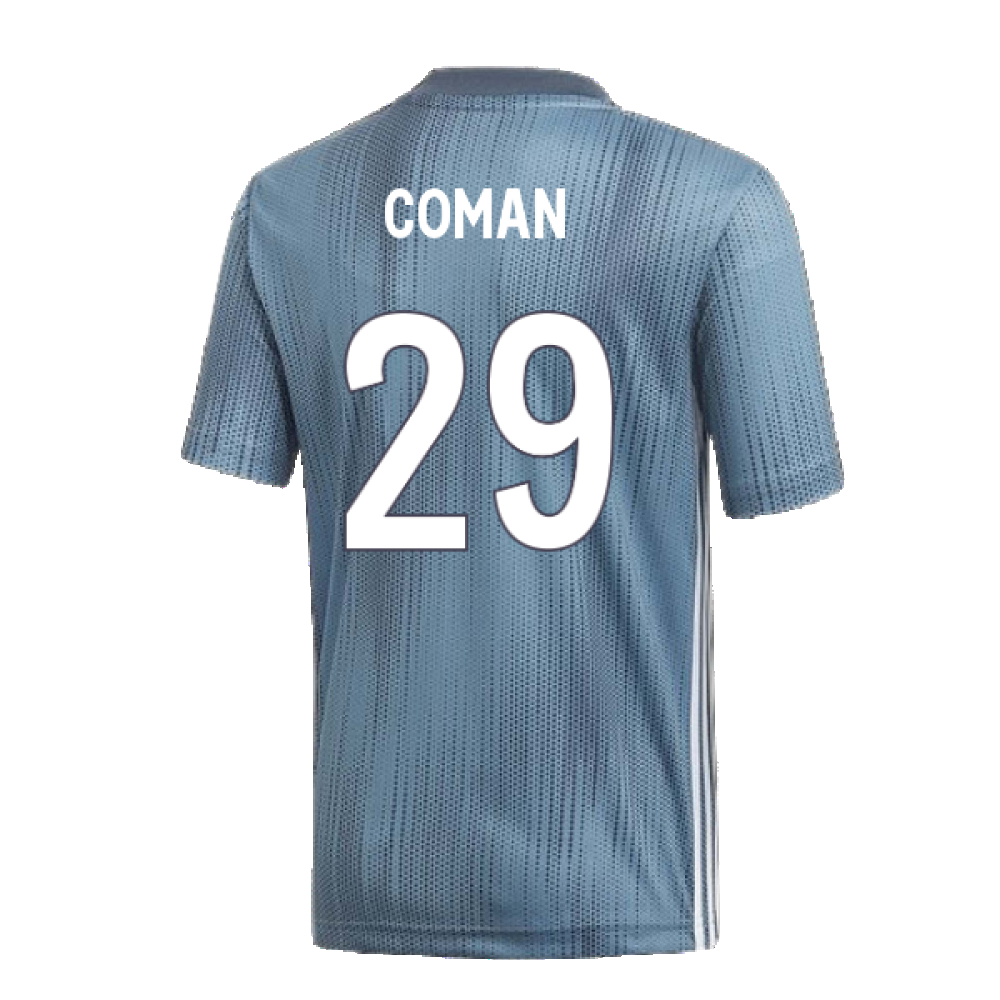 Bayern Munich 2018-19 Third Shirt (XS) (Very Good) (Coman 29)_1