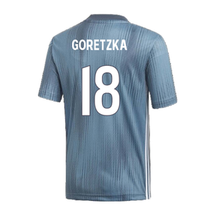 Bayern Munich 2018-19 Third Shirt (XS) (Very Good) (Goretzka 18)_1