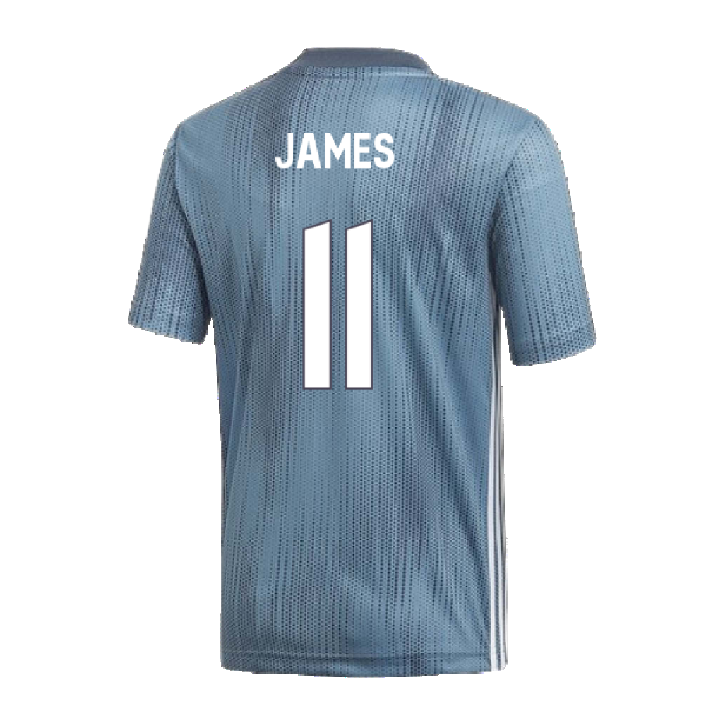 Bayern Munich 2018-19 Third Shirt (XS) (Very Good) (James 11)_1