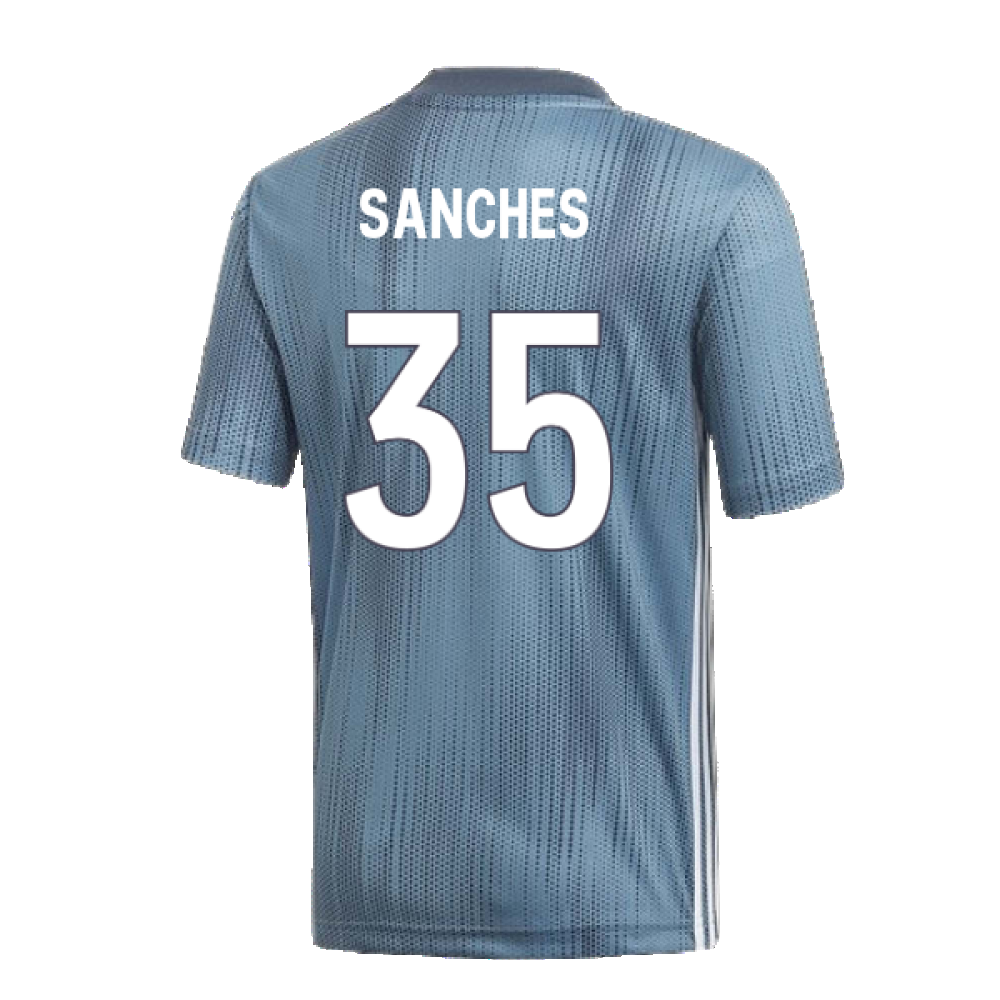 Bayern Munich 2018-19 Third Shirt (XS) (Very Good) (Sanches 35)_1