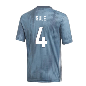 Bayern Munich 2018-19 Third Shirt (XS) (Very Good) (Sule 4)_1