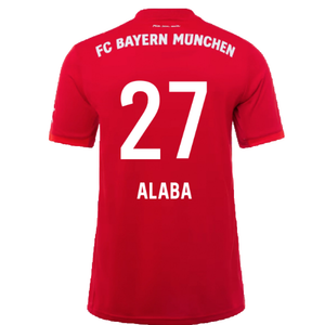 Bayern Munich 2019-20 Home Shirt (Mint) (ALABA 27)_1