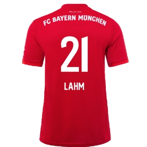 Bayern Munich 2019-20 Home Shirt (Mint) (LAHM 21)_1