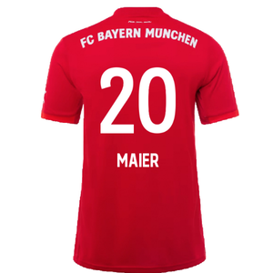 Bayern Munich 2019-20 Home Shirt (Mint) (Maier 20)_1