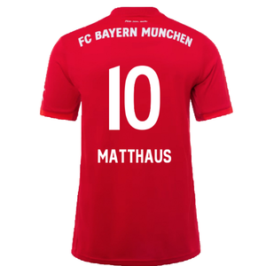 Bayern Munich 2019-20 Home Shirt (Mint) (MATTHAUS 10)_1