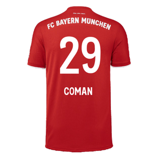 Bayern Munich 2020-21 Home Shirt (L) (Mint) (COMAN 29)_1