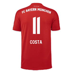 Bayern Munich 2020-21 Home Shirt (L) (Mint) (COSTA 11)_1